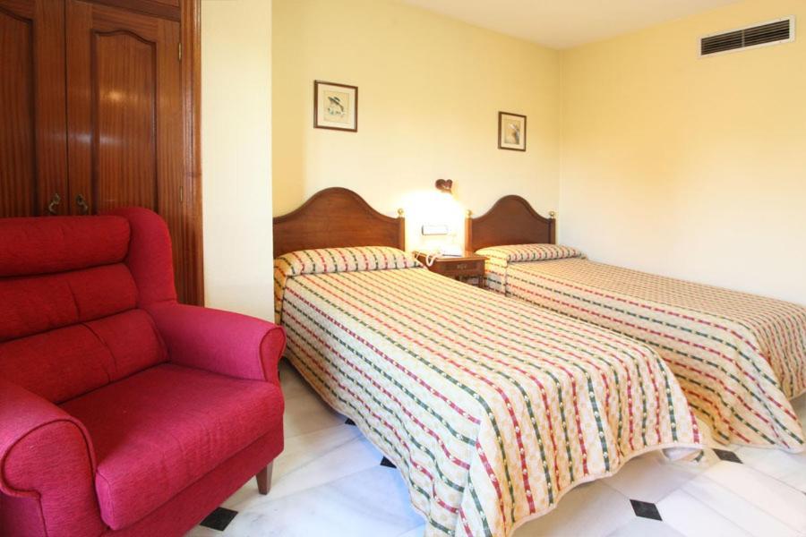 El Cisne Hotel Córdova Quarto foto