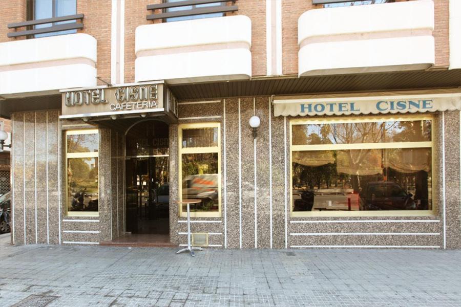El Cisne Hotel Córdova Exterior foto