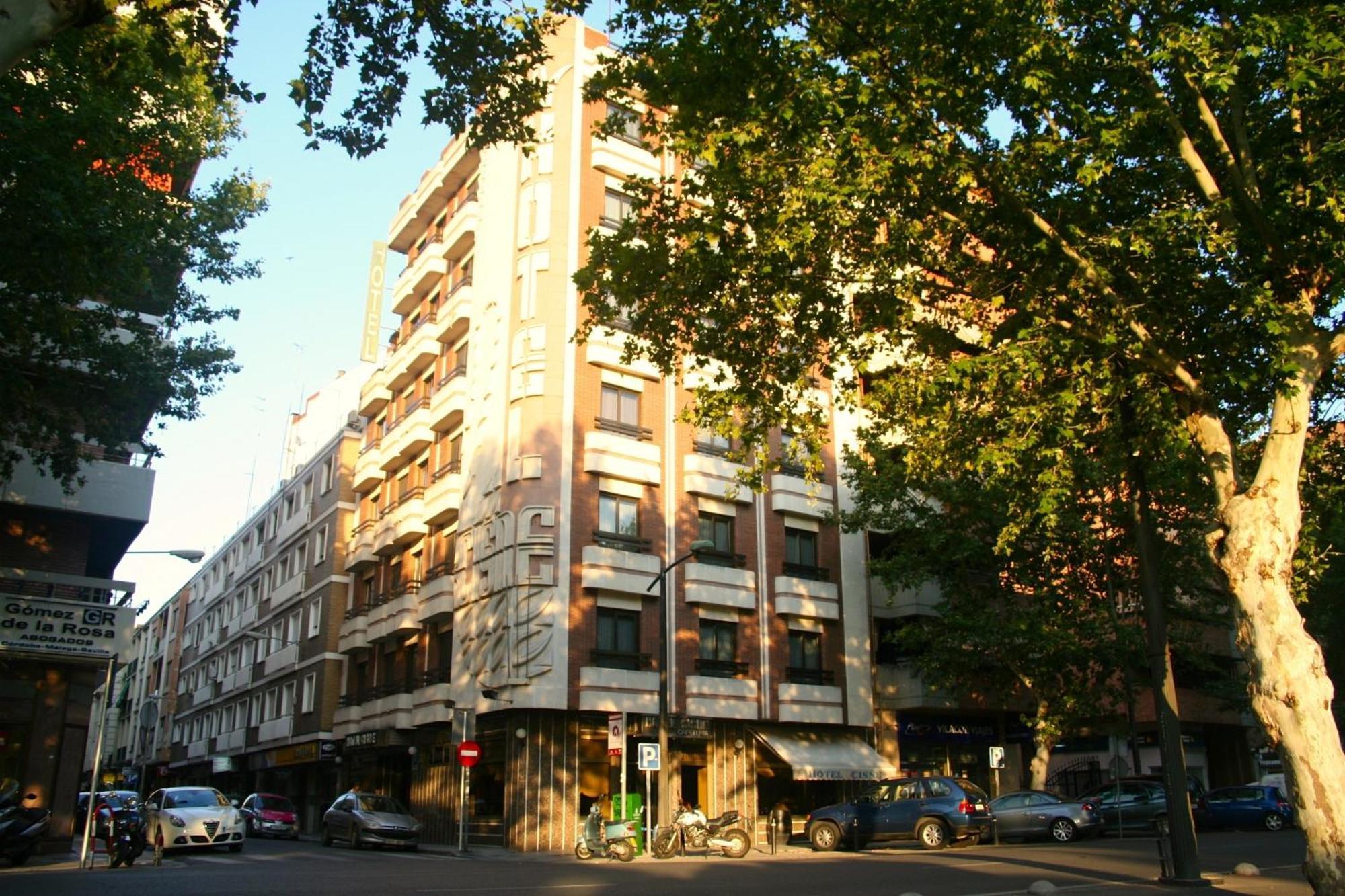 El Cisne Hotel Córdova Exterior foto